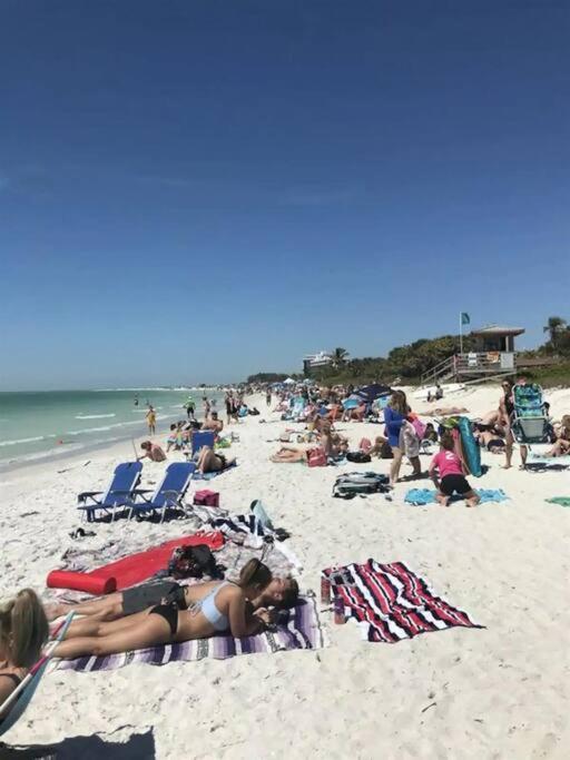 Lovely 1 Bedroom Unit Across From Lido Key Beach Сарасота Екстер'єр фото